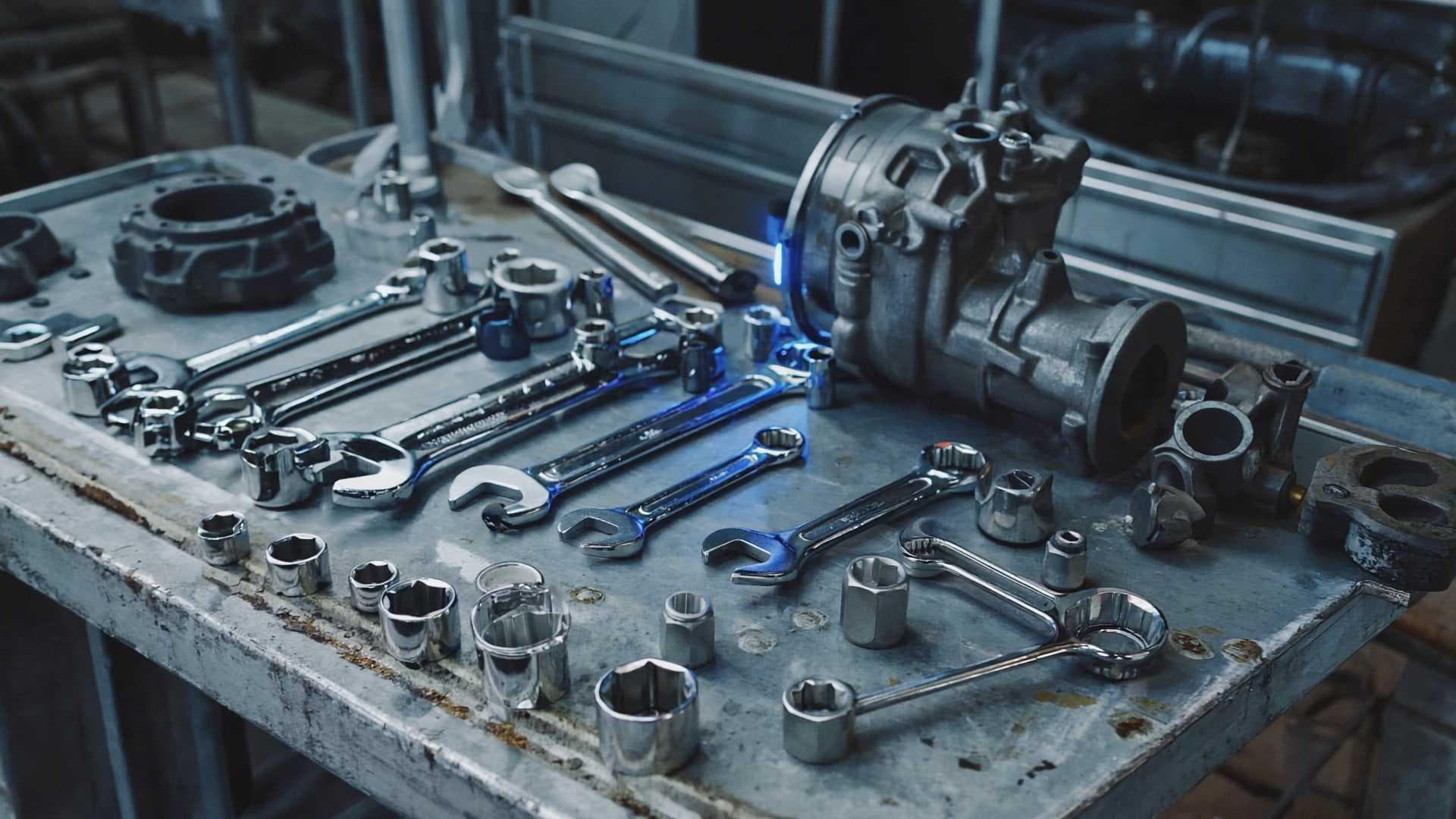 Reparații Generale Camioane