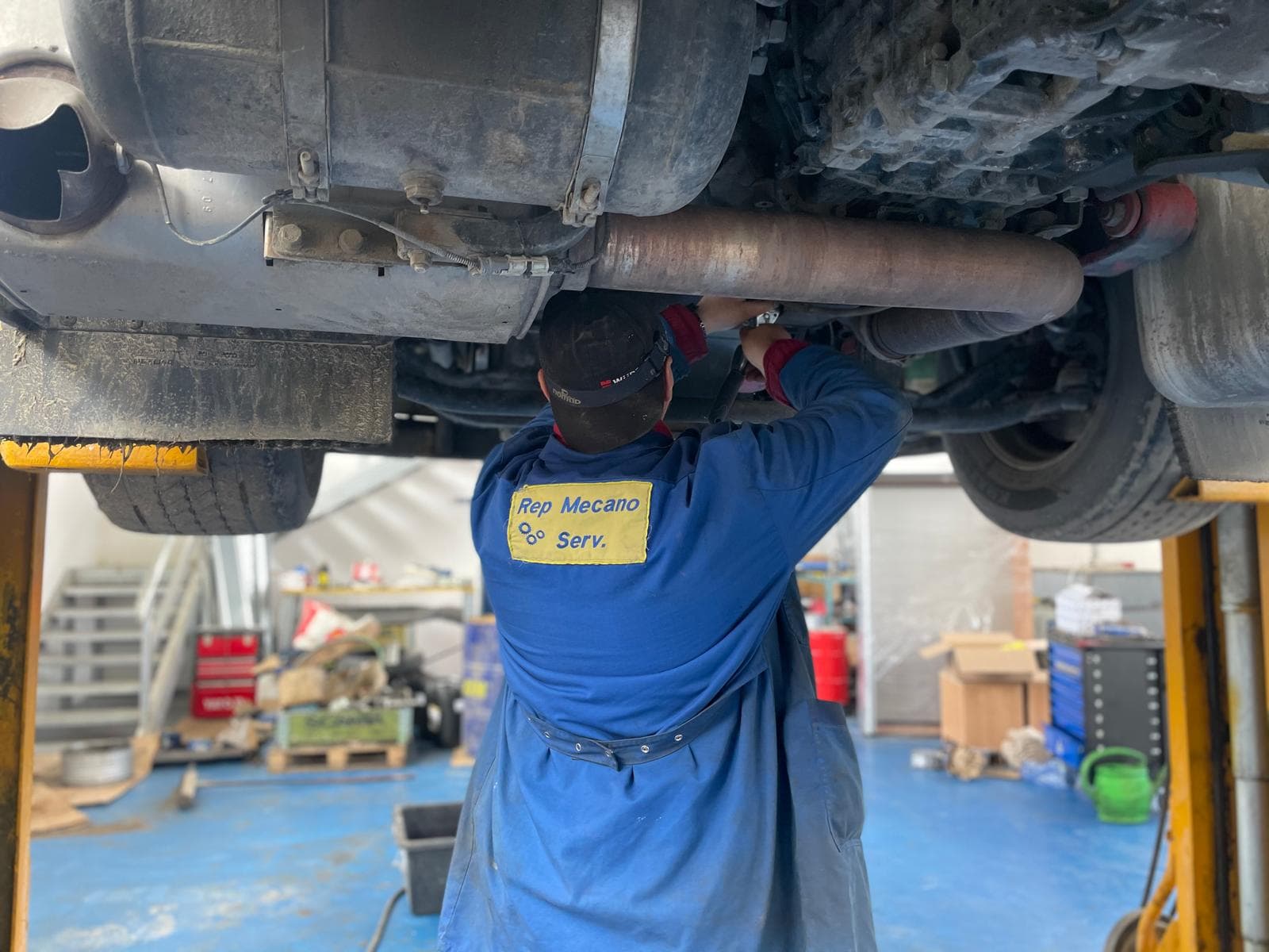 Echipa REPMECANOSERV